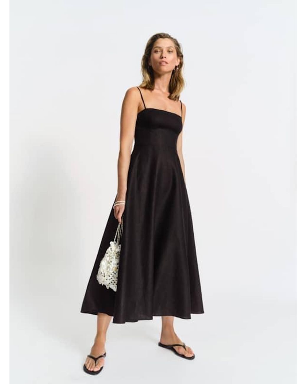 knee length dresses for ladies Monette 27 main image 1