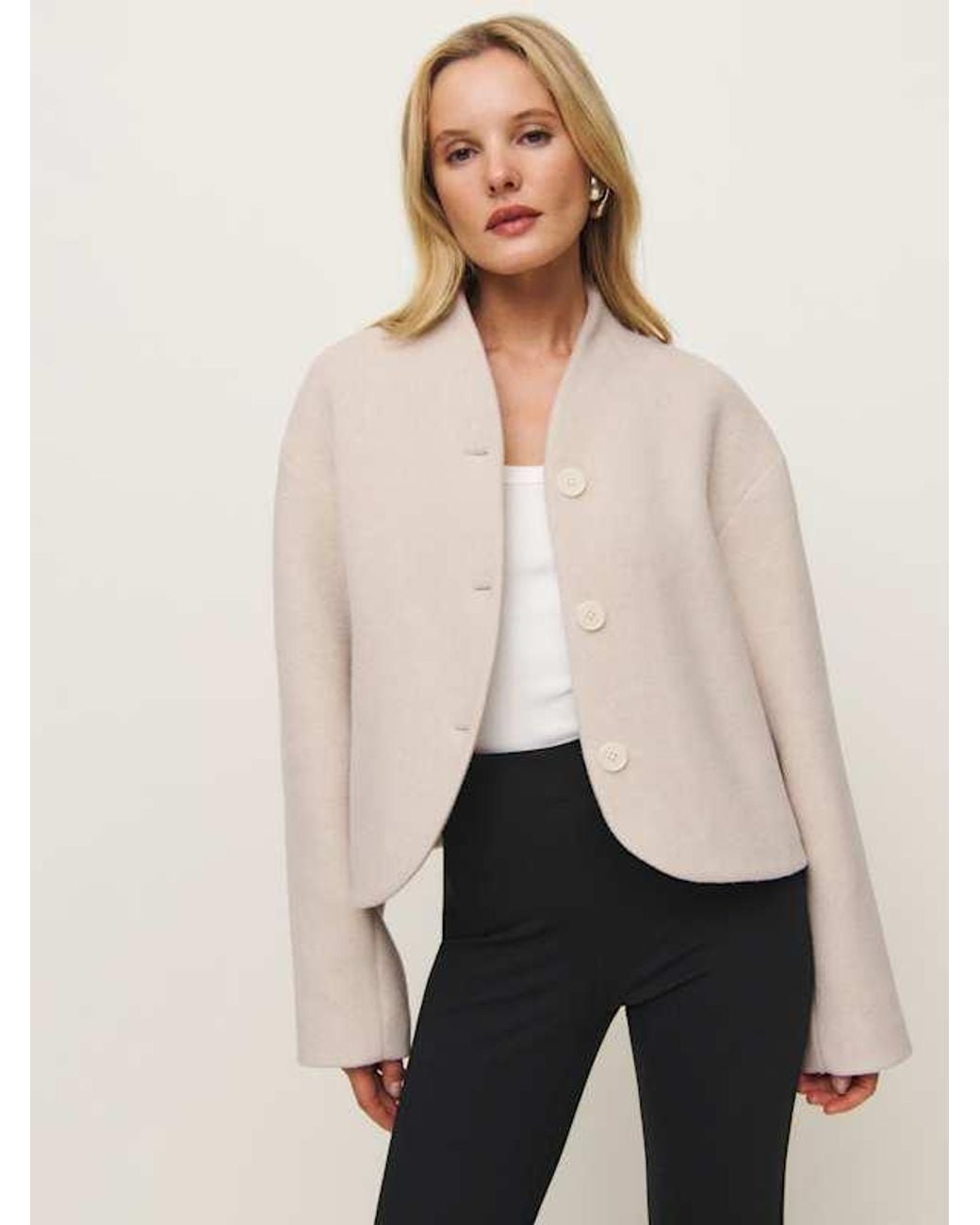 Reformation Natural Owen Jacket