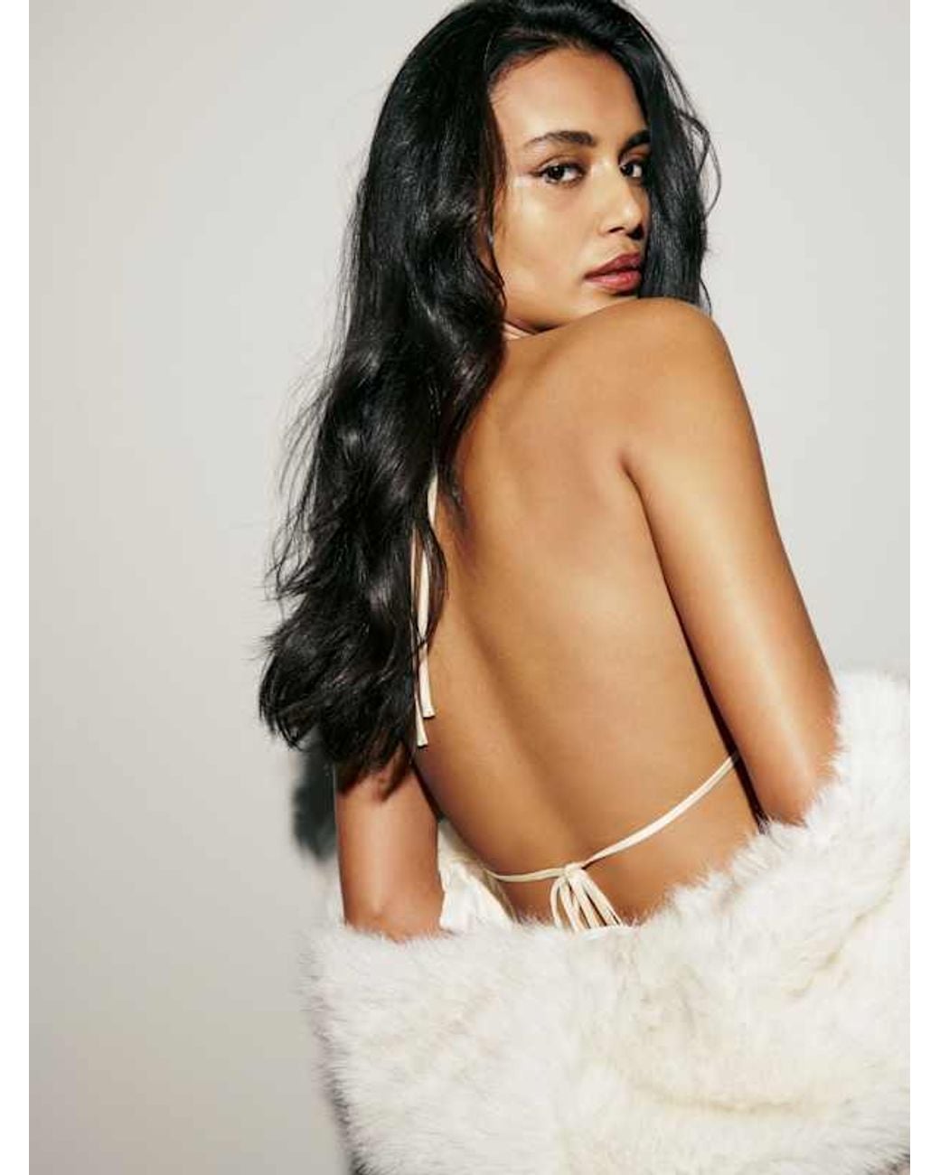 Reformation Natural Jeany Silk Dress