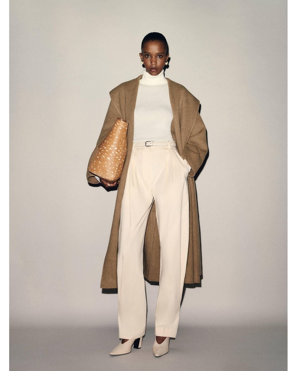 Reformation Natural Freya Coat Sugar