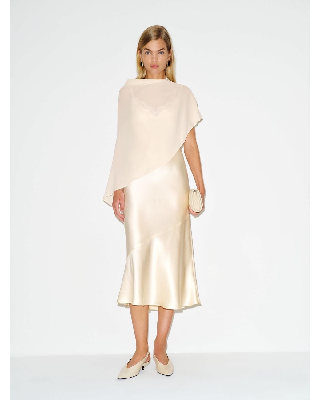 Reformation White Lilibeth Cape