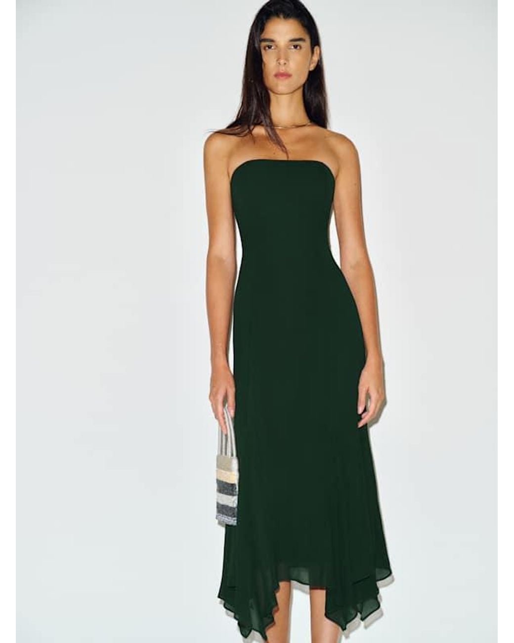 Reformation Green Angeles Dress 0