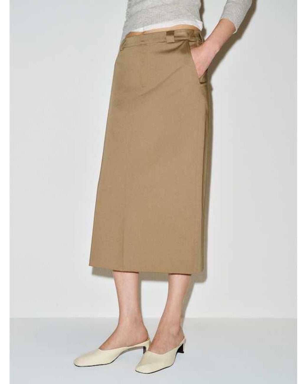 Reformation White Renee Skirt 0