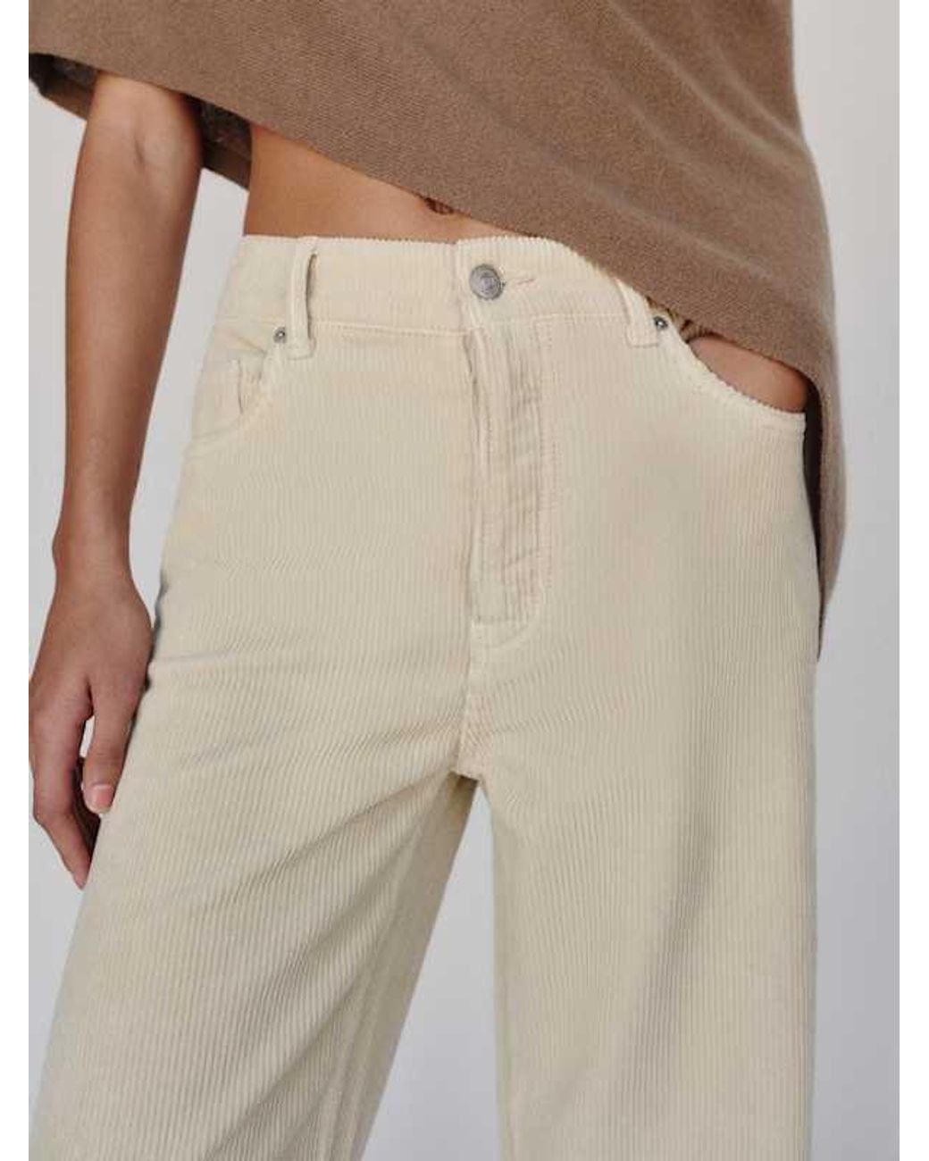Reformation Natural Clyde Low Rise Baggy Jean Denim