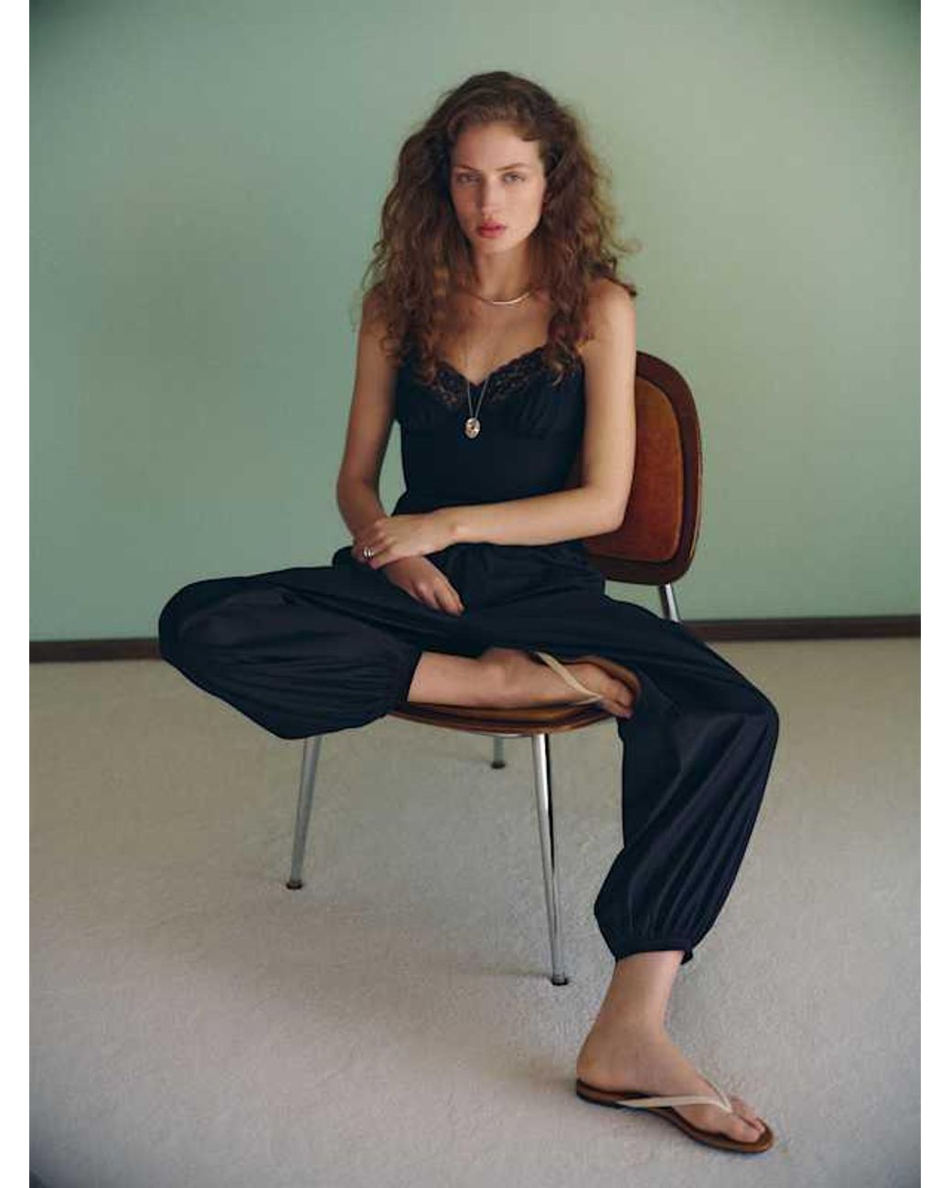 Reformation Green Aven Short Pant