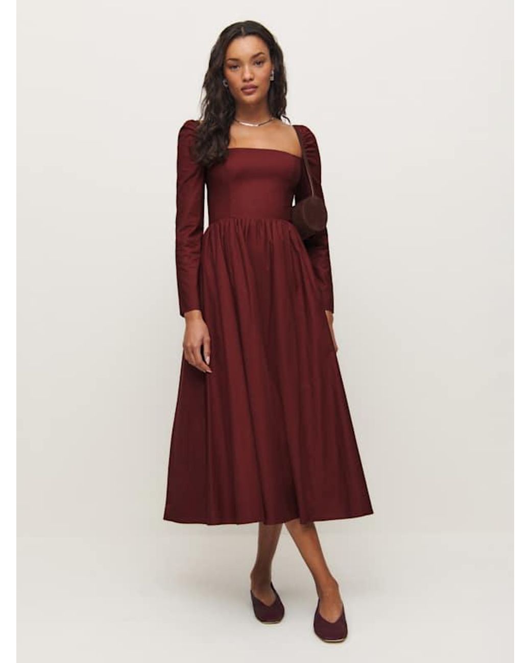 red bridal dress DreamDress By PMN Giatue Ao Dai Inspired Wedding Gown Illusion Neckline See-Through Back Chiffon Pants Long Sleeves Blue Zone Planet | Soft net with handcrafted 2026 MAR Size:Girls 10