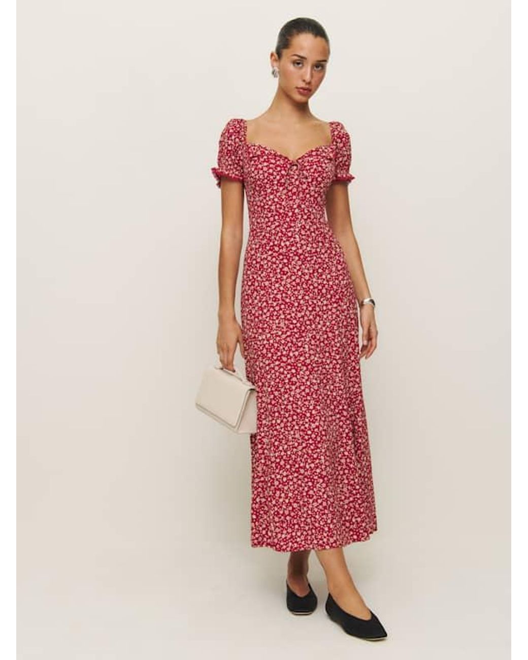 pink tight midi dress Plus Size Curve-Hugging Pink Bandage Midi Dress