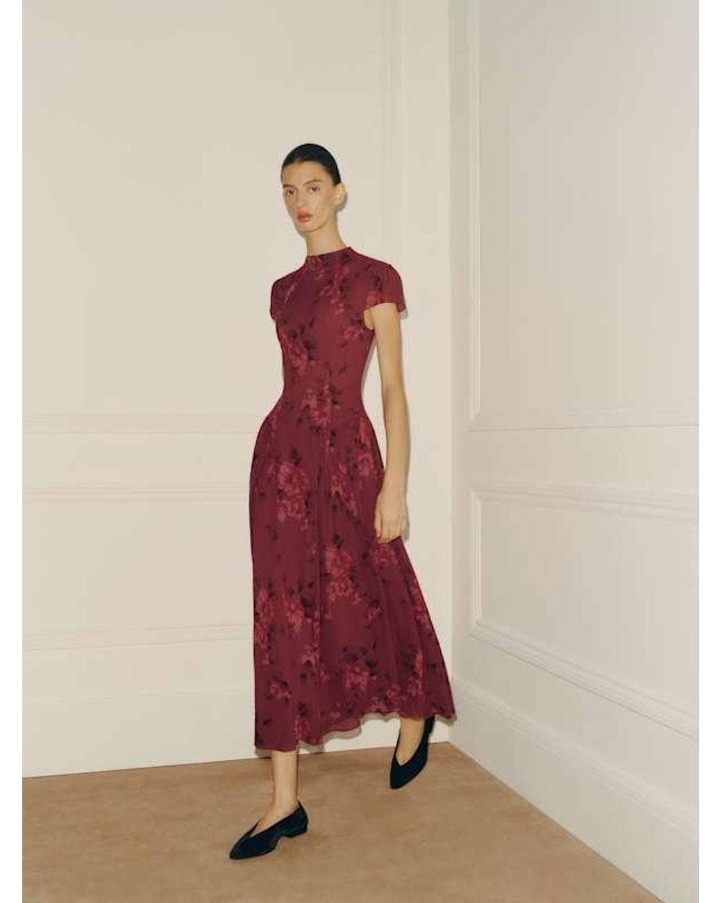 Reformation Pink Maven Dress