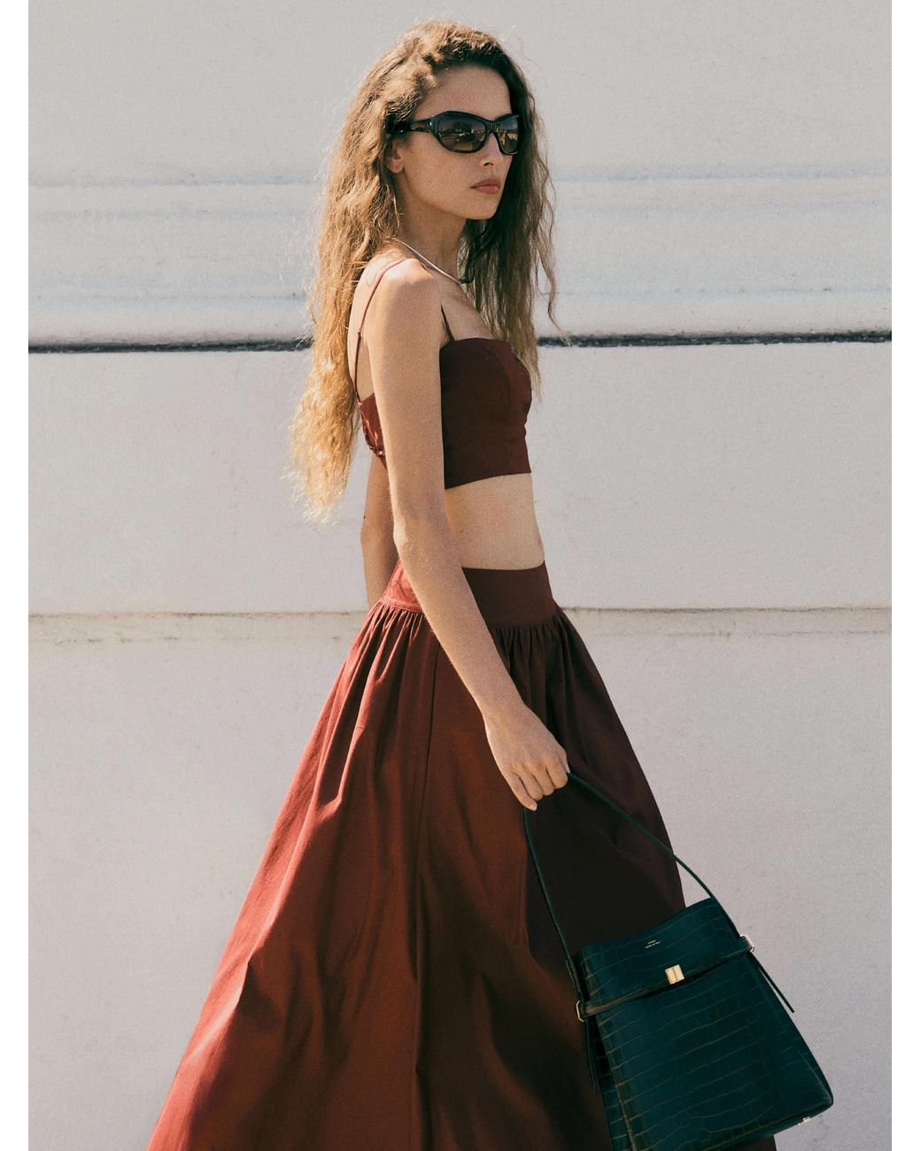 Reformation Multicolor Amor Two Piece 6