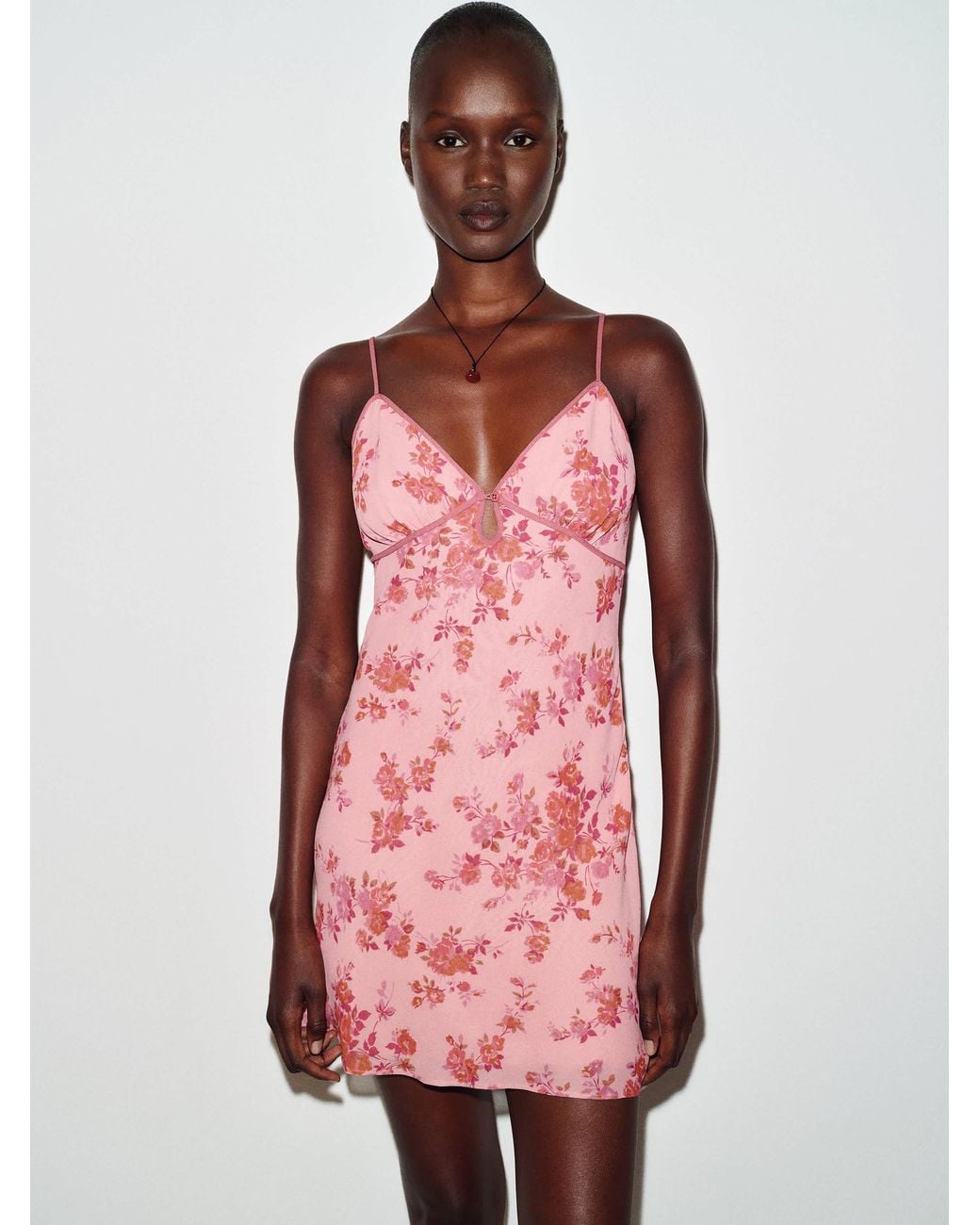 Reformation Red Rimona Dress 2