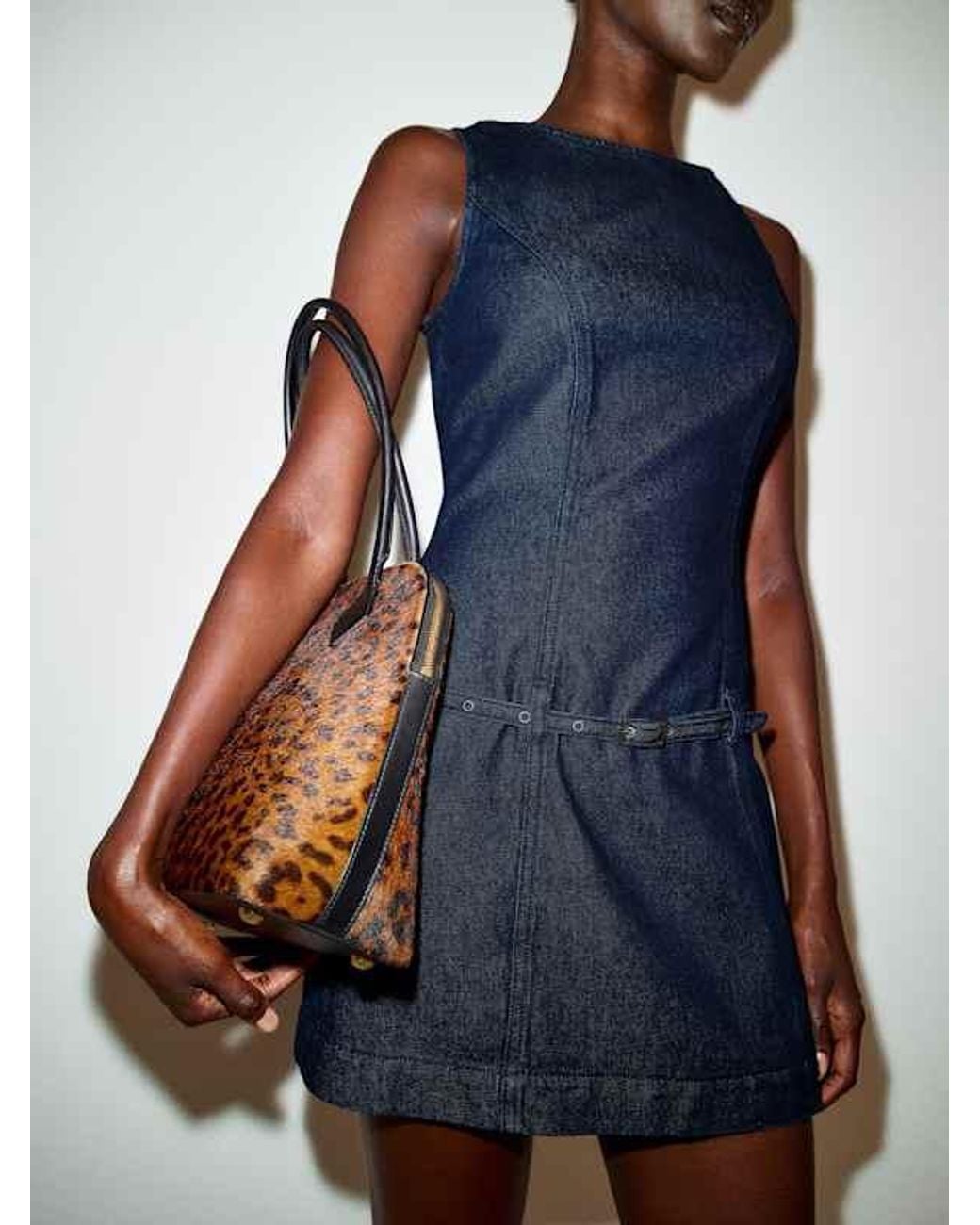 Reformation Blue Alexis Denim Mini Dress 0