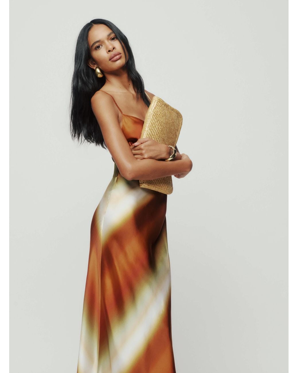 reformation parma silk dress Reformation Parma Silk Dress