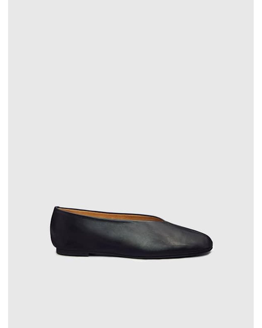 Reformation White Blaine Flat Leather
