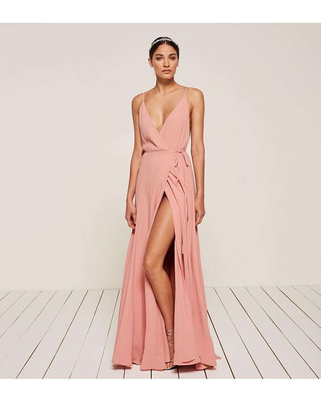 Reformation Callalily Dress in Pink Lyst