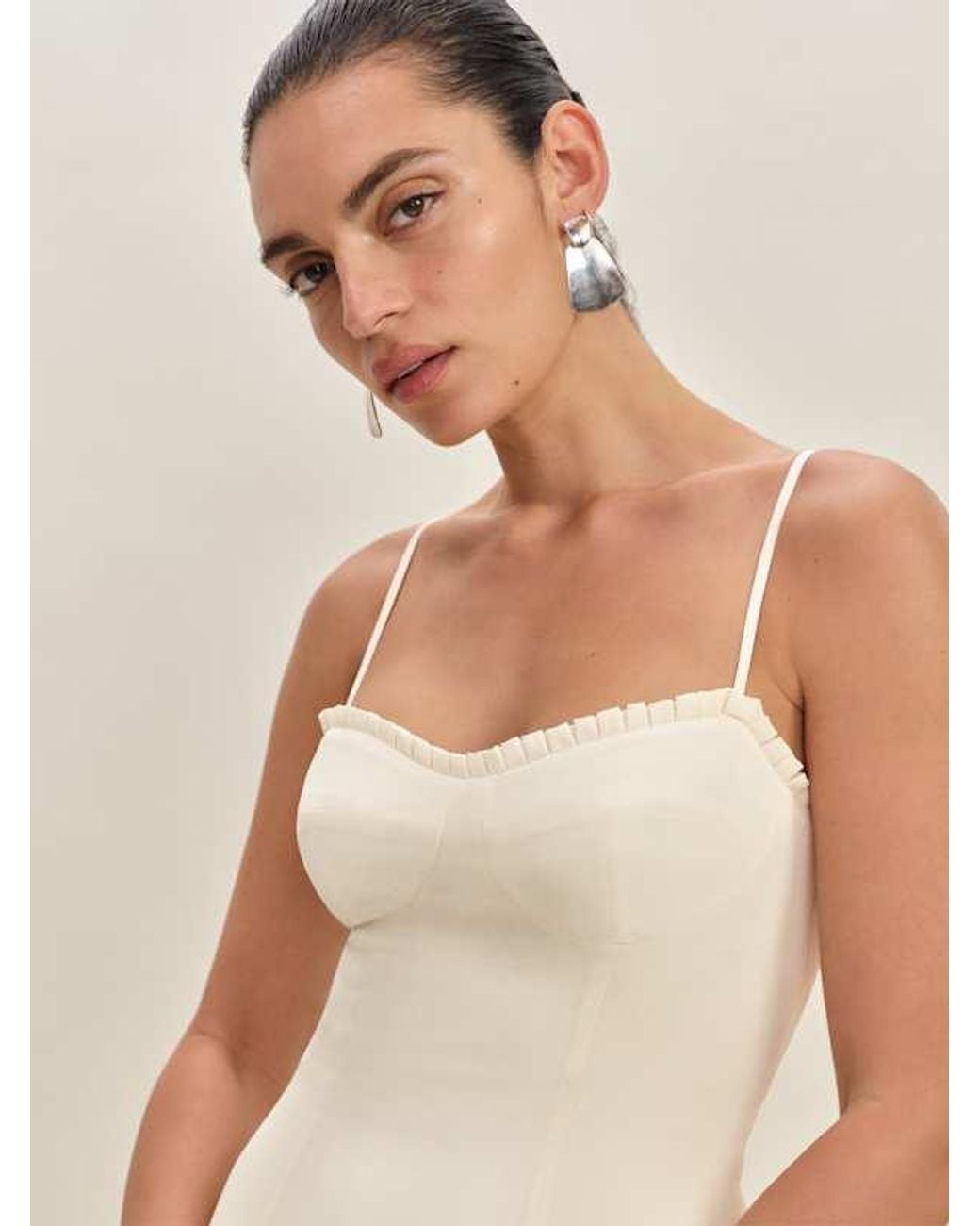 Reformation Natural Aiko Dress 2