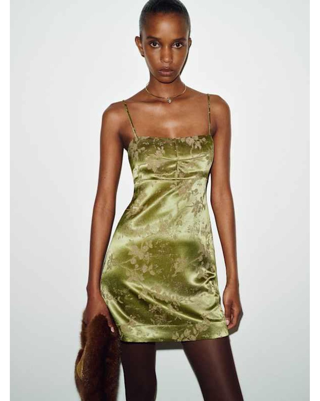 Reformation Natural Demi Dress 0