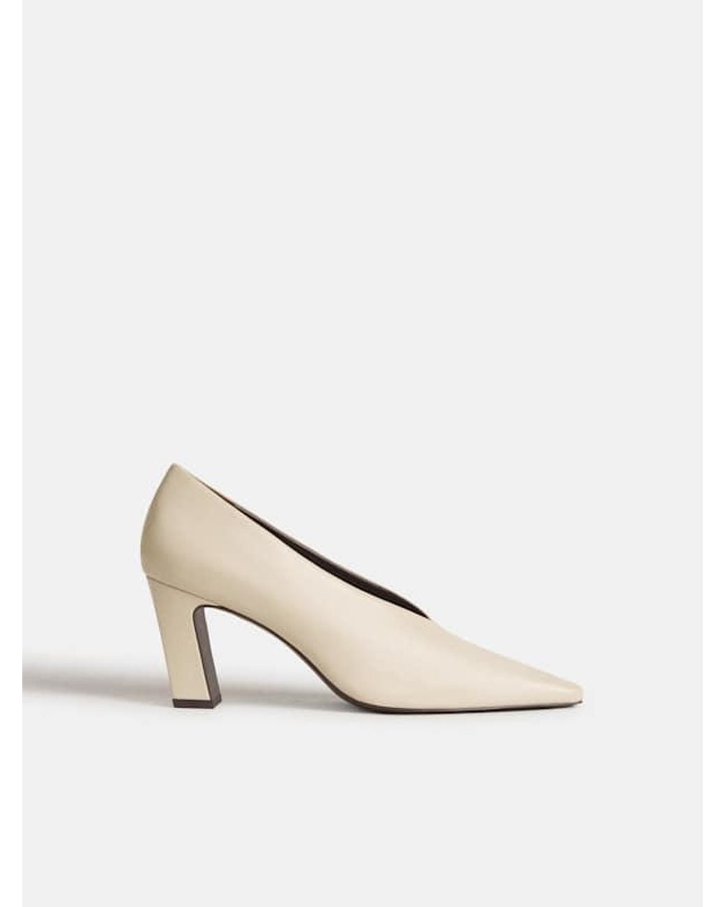Reformation White Nolita Pump 6