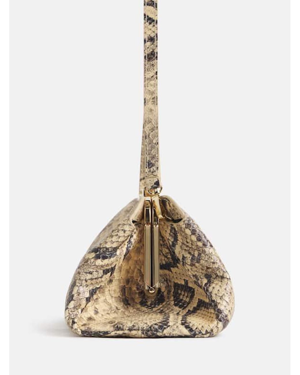 Reformation Natural Lara Frame Bag