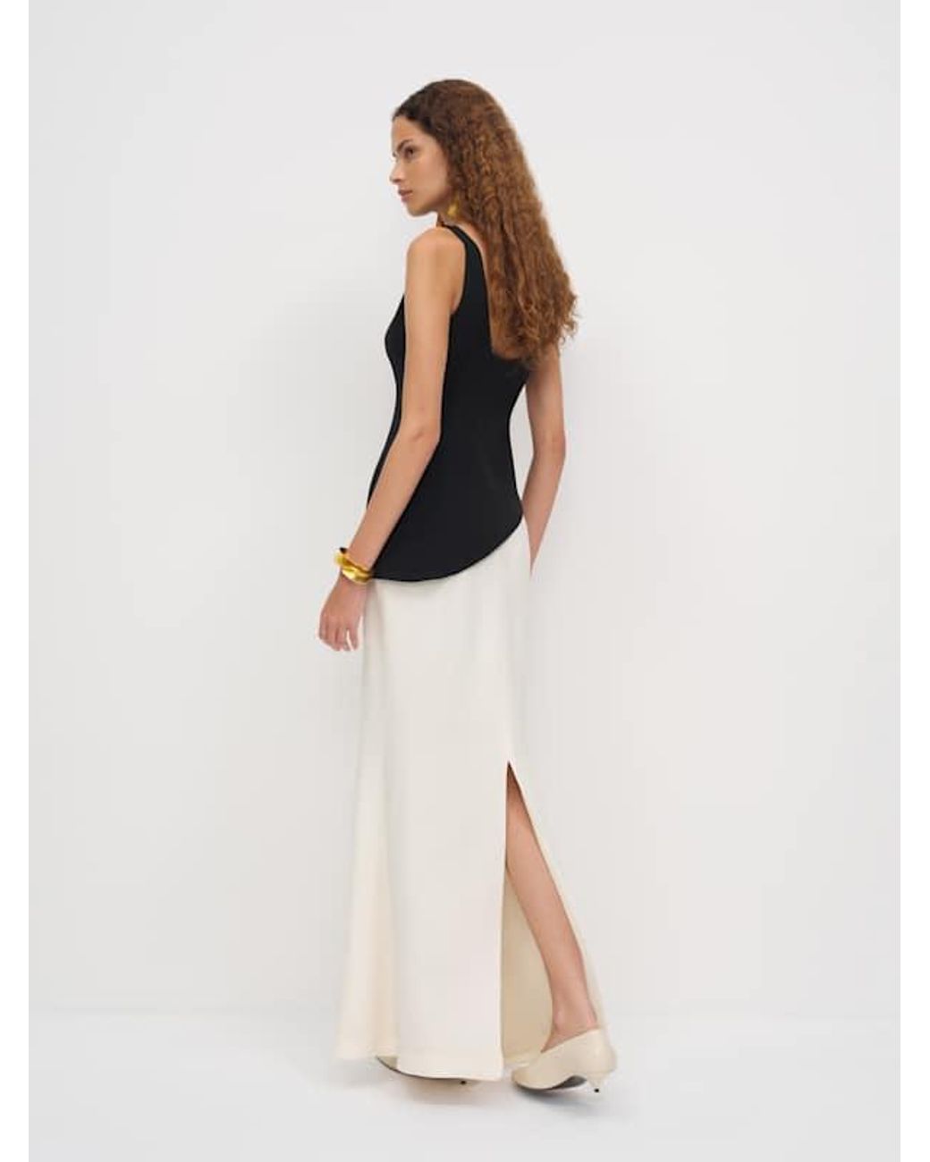 Reformation White Aveline Two Piece/Ivory 0