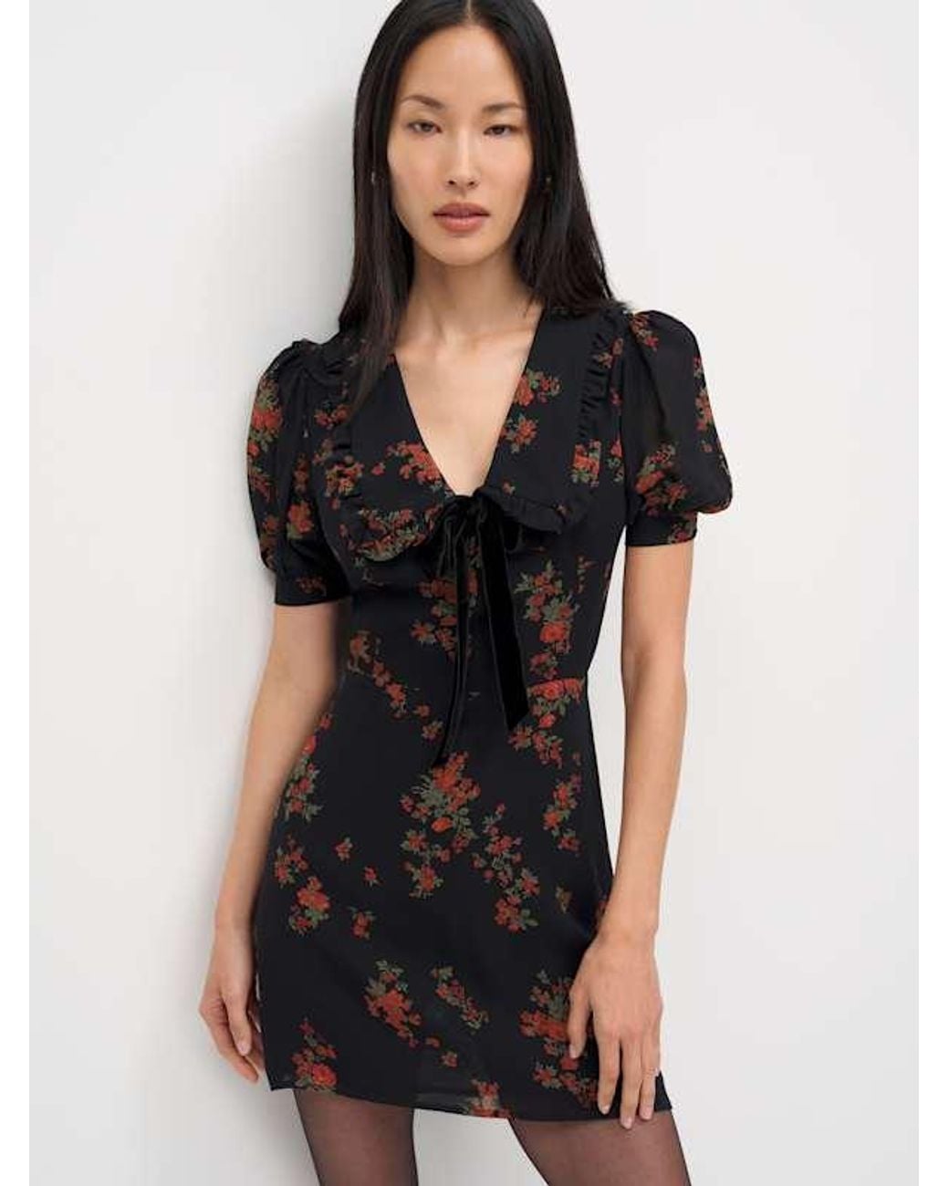 Reformation Natural Kaylia Dress 0