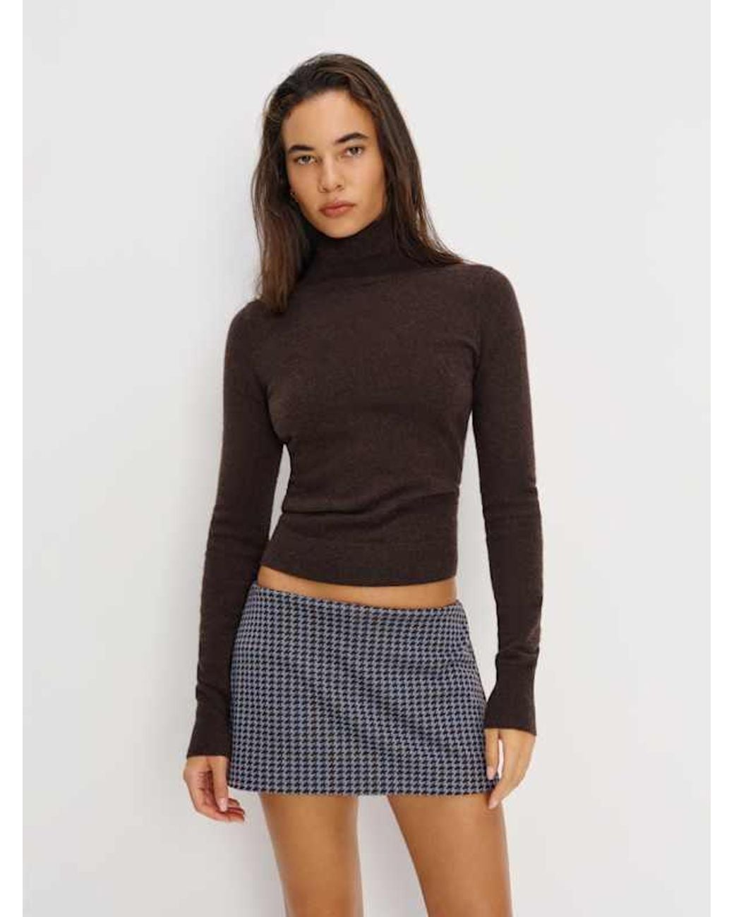 Reformation Multicolor Nyla Knit Skort