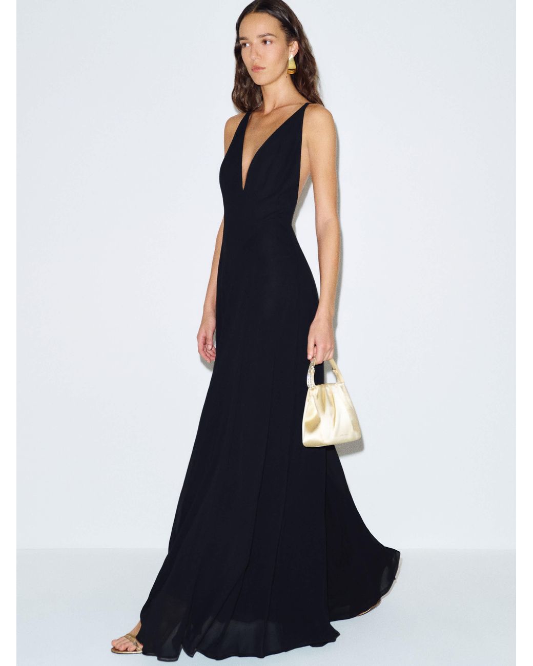 Reformation Blue Carissa Dress 10