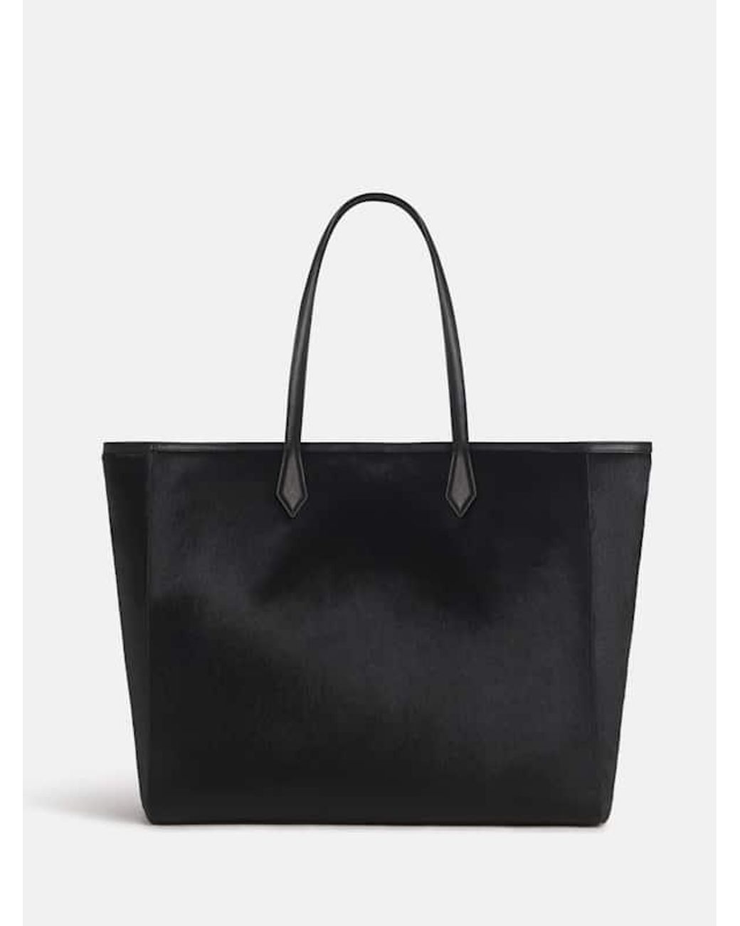 Reformation Blue Sofia Tote Haircalf