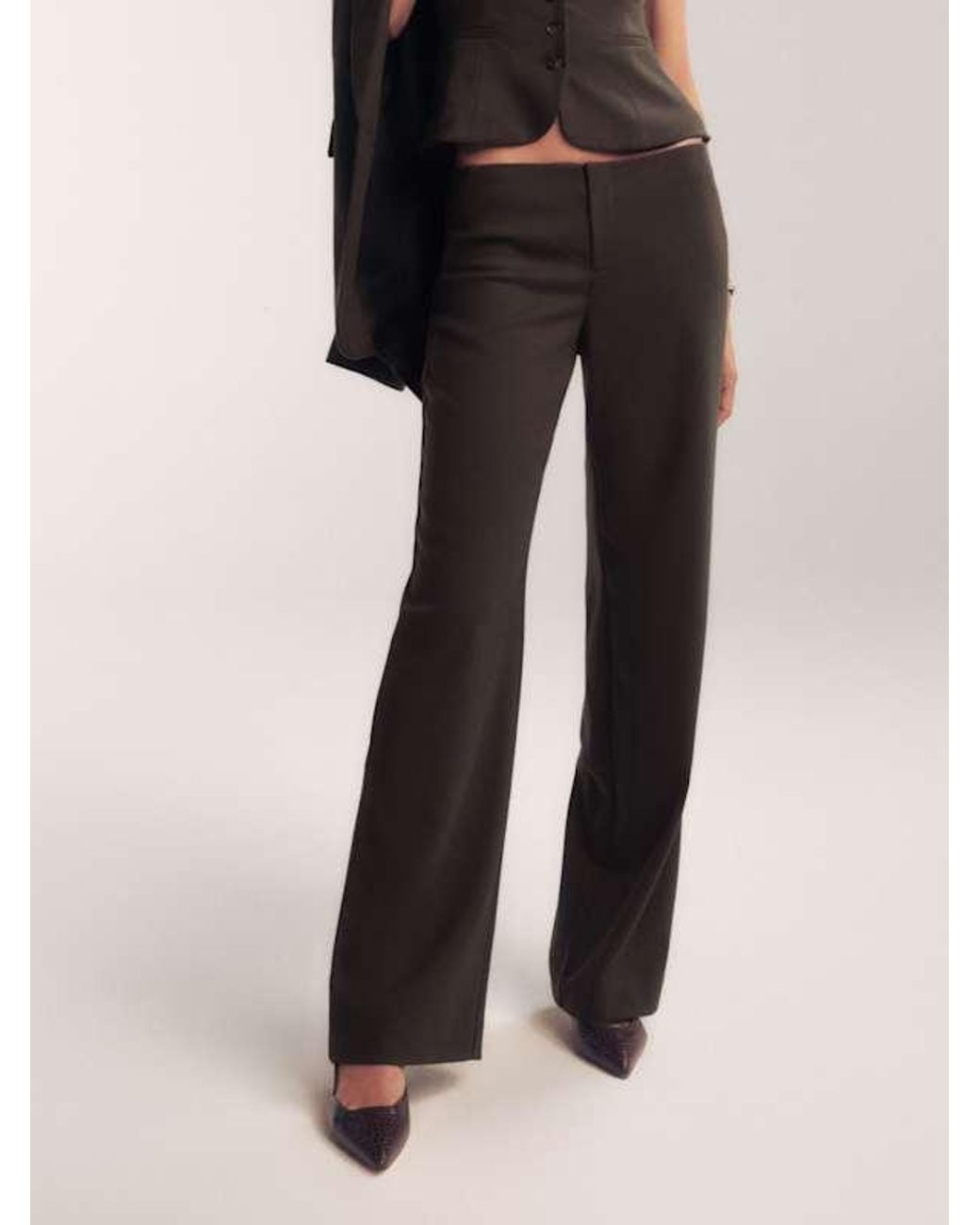 Reformation Natural Vida Low Rise Short Pant 0P