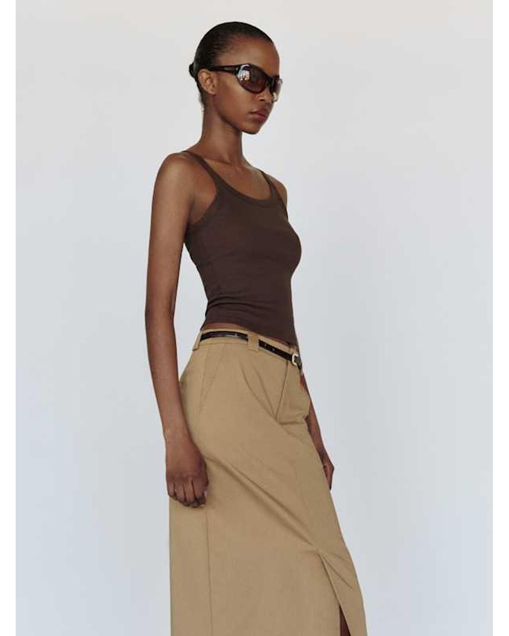 Reformation Multicolor Calie Tank Top