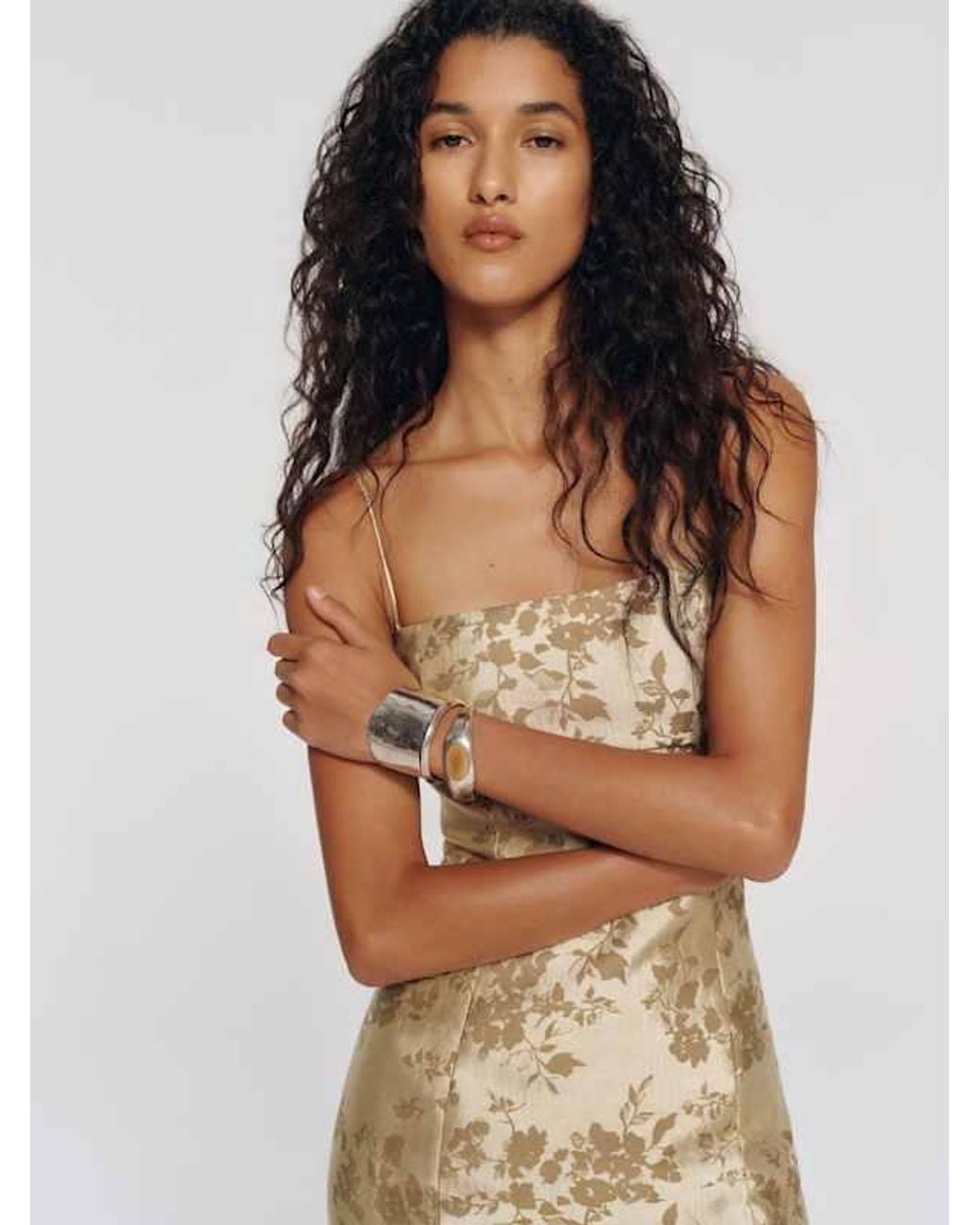 Reformation Natural Maribel Dress 0