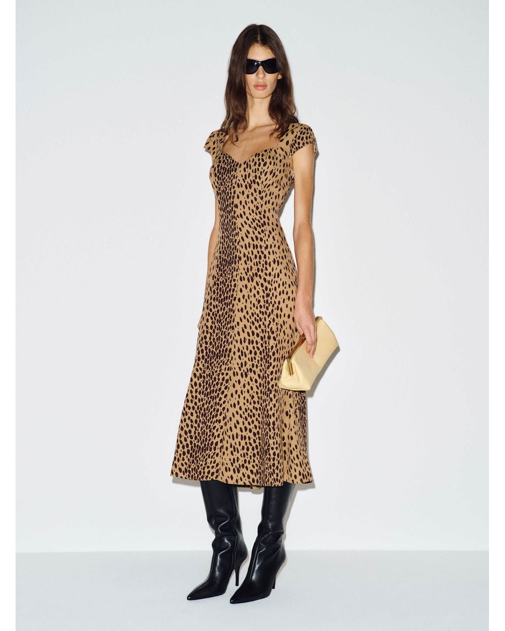 Reformation Natural Marny Dress