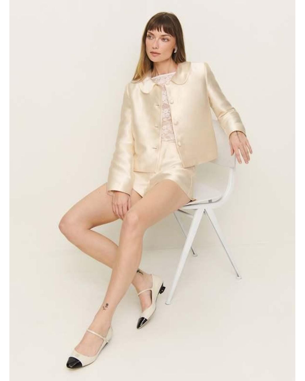 Reformation Natural Dela Two Piece 2