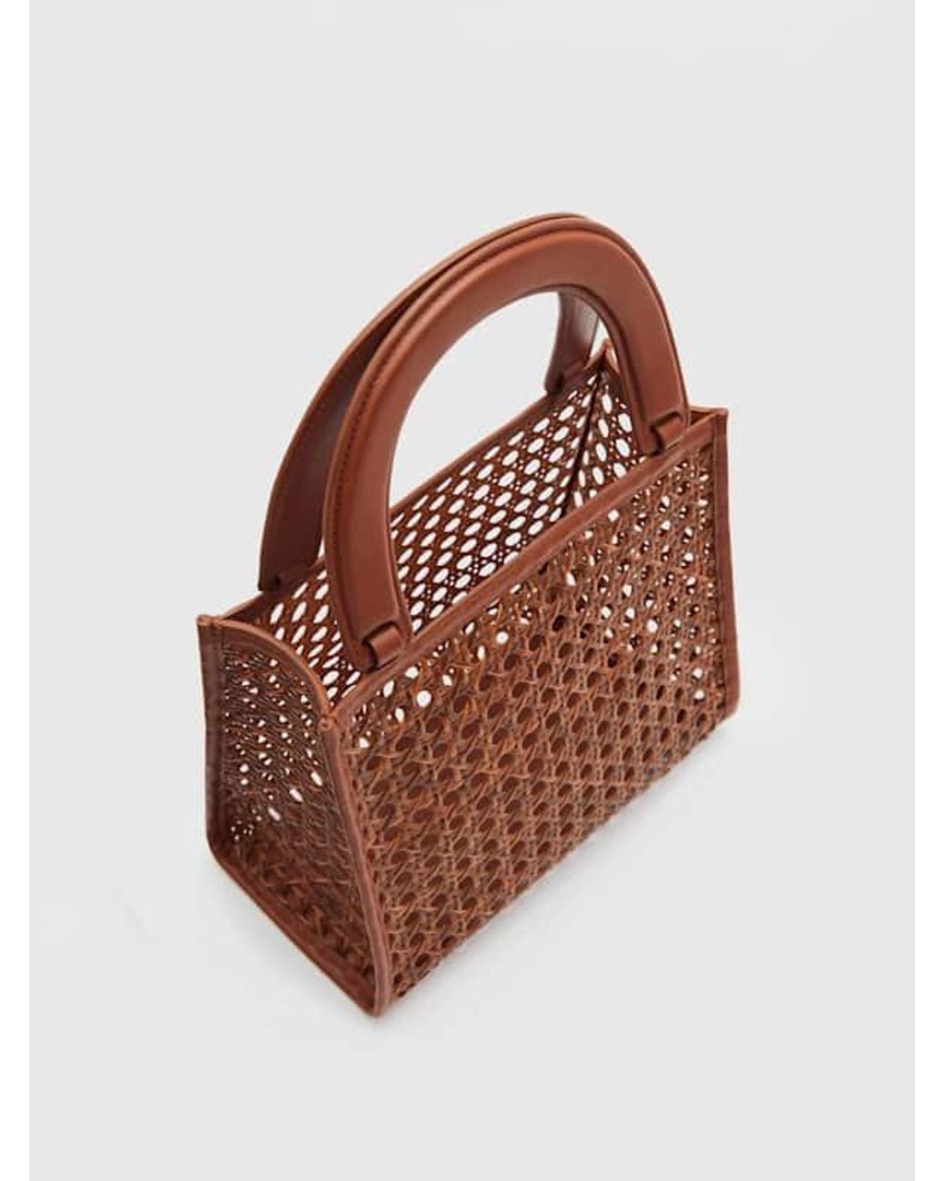 Reformation Brown Emma Mini Bag