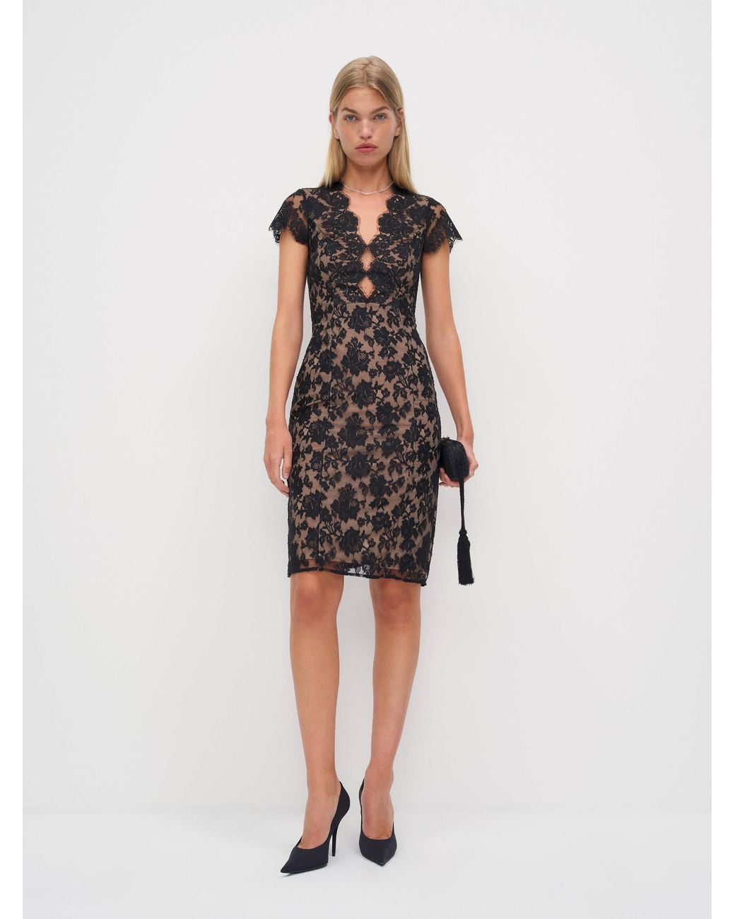 chinese dress ladies Ellery Dress in Black