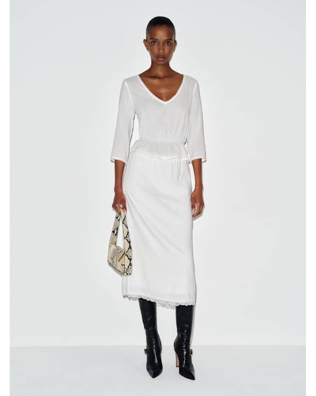 Reformation White West Top
