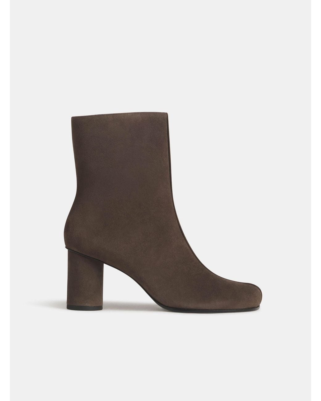 Reformation White Phadra Ankle Boot