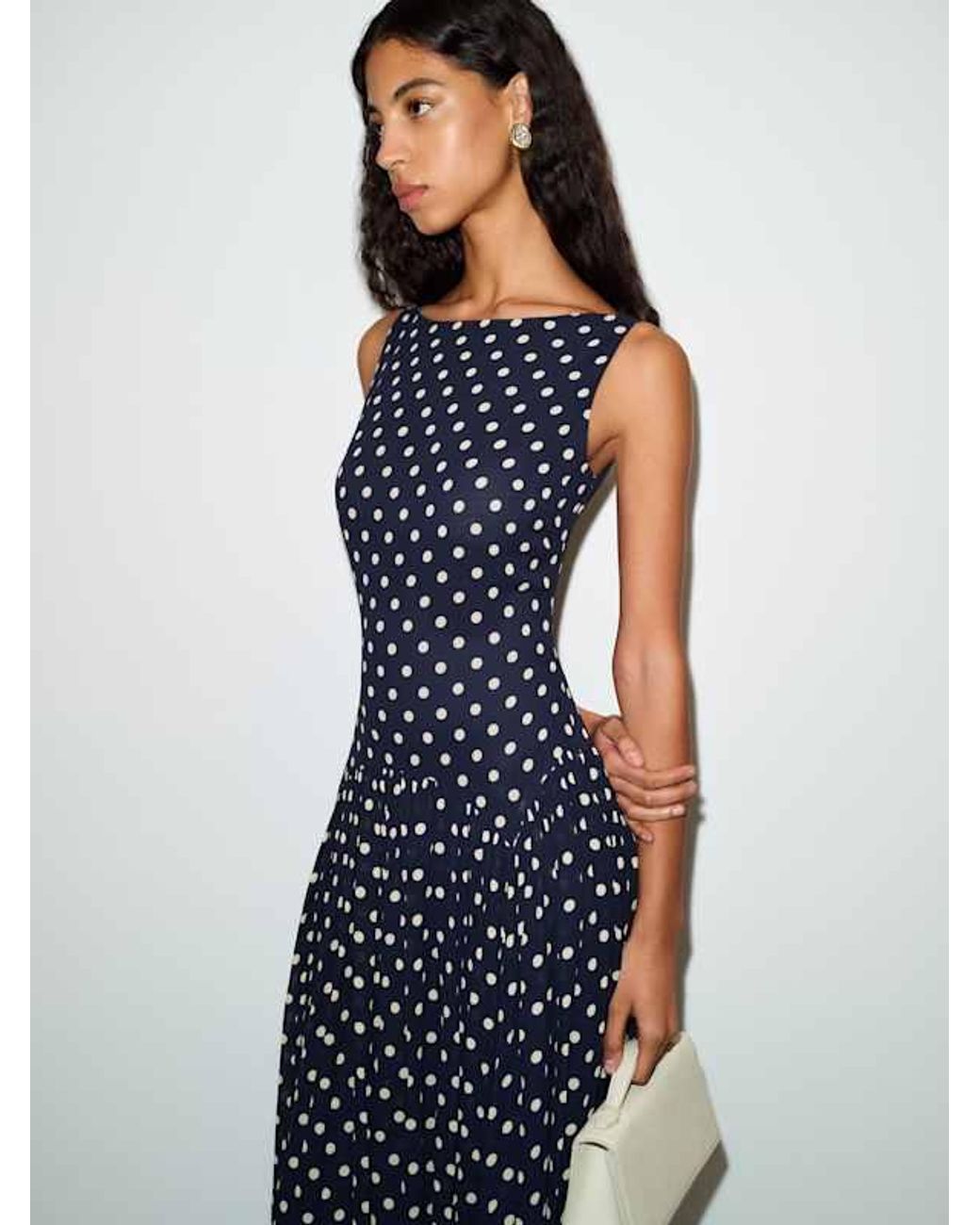 Reformation Blue Camella Dress 0