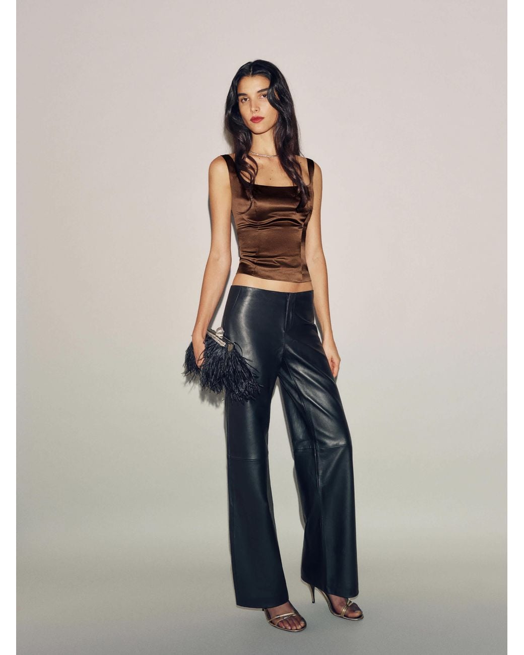 Reformation Blue Hayes Silk Top 10