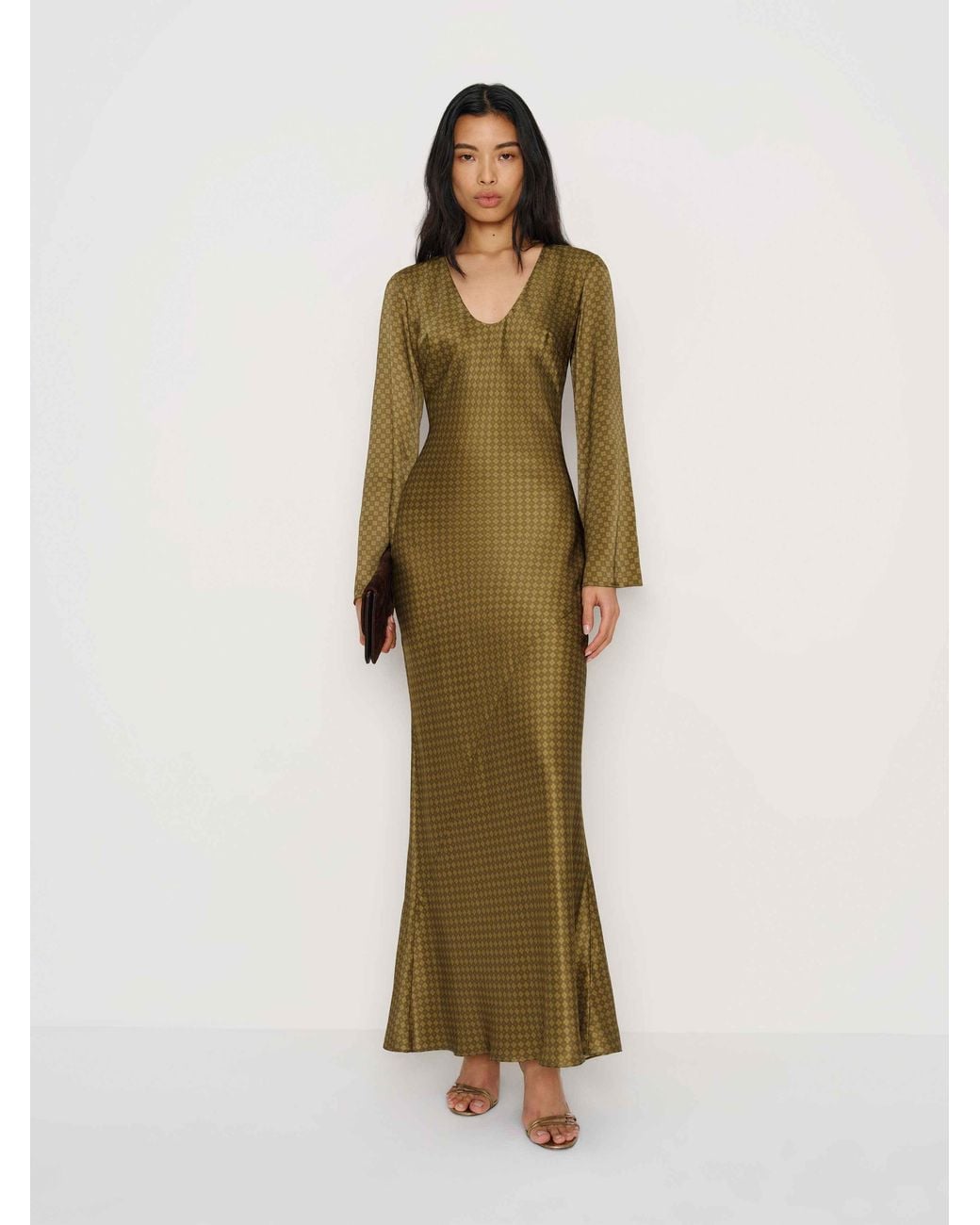 reformation vivi silk dress Vivi Silk Dress Reformation