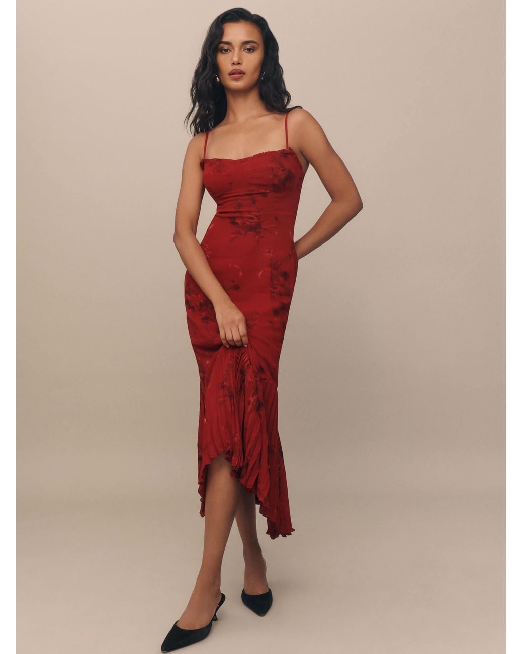 Reformation Multicolor Aiko Dress 10