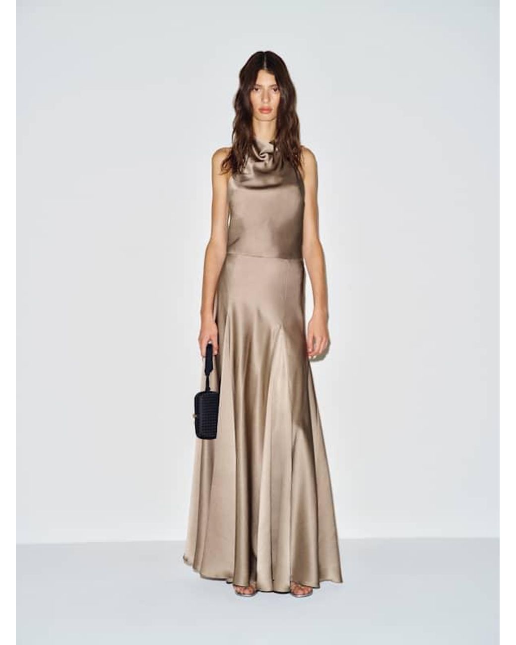 Reformation Natural Sera Silk Two Piece 0