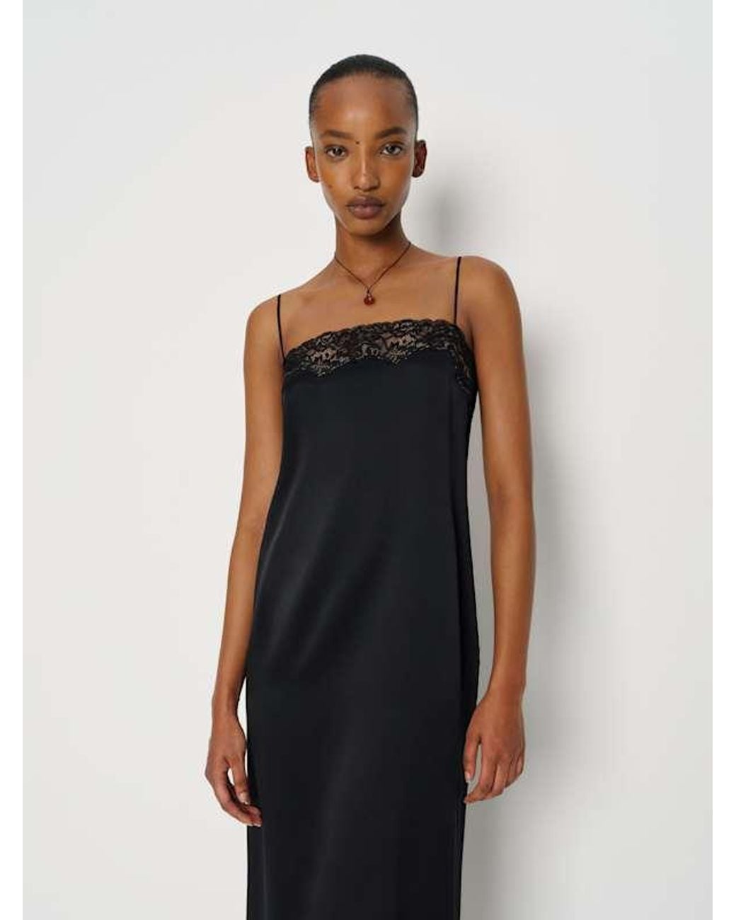 Reformation Blue Mackenzie Silk Dress
