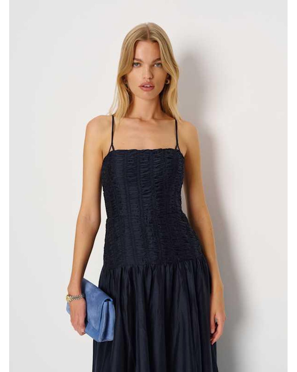 azure knit dress reformation Reformation Azure Dress