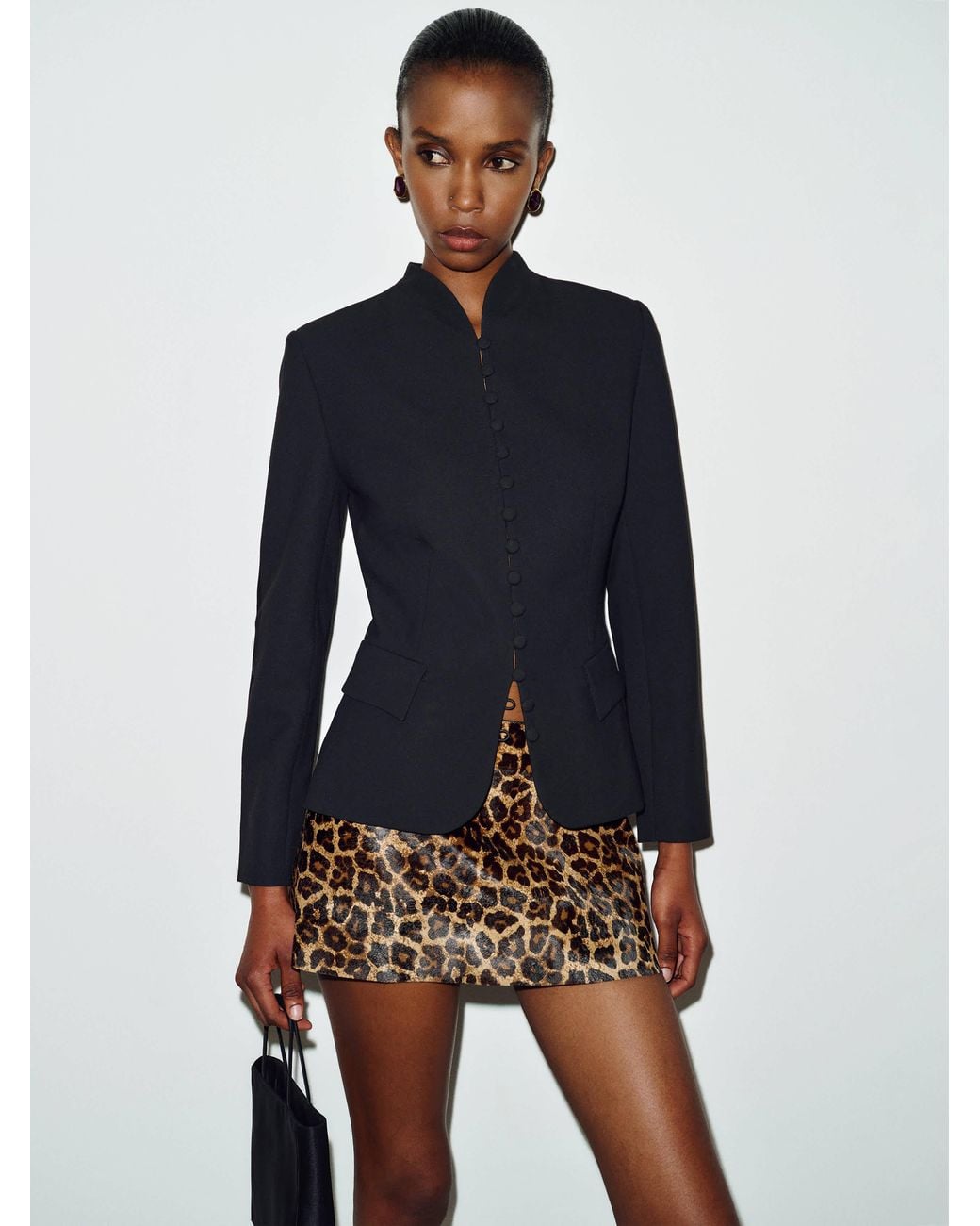 Reformation Blue Kora Jacket 2