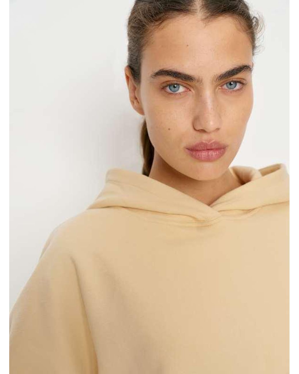 Reformation Blue Tessa Hoodie