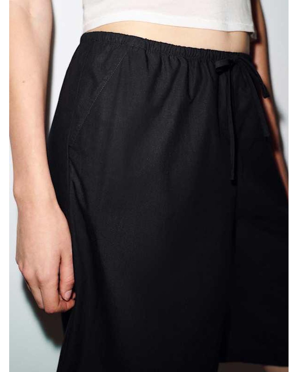 Reformation Black Sandy Short