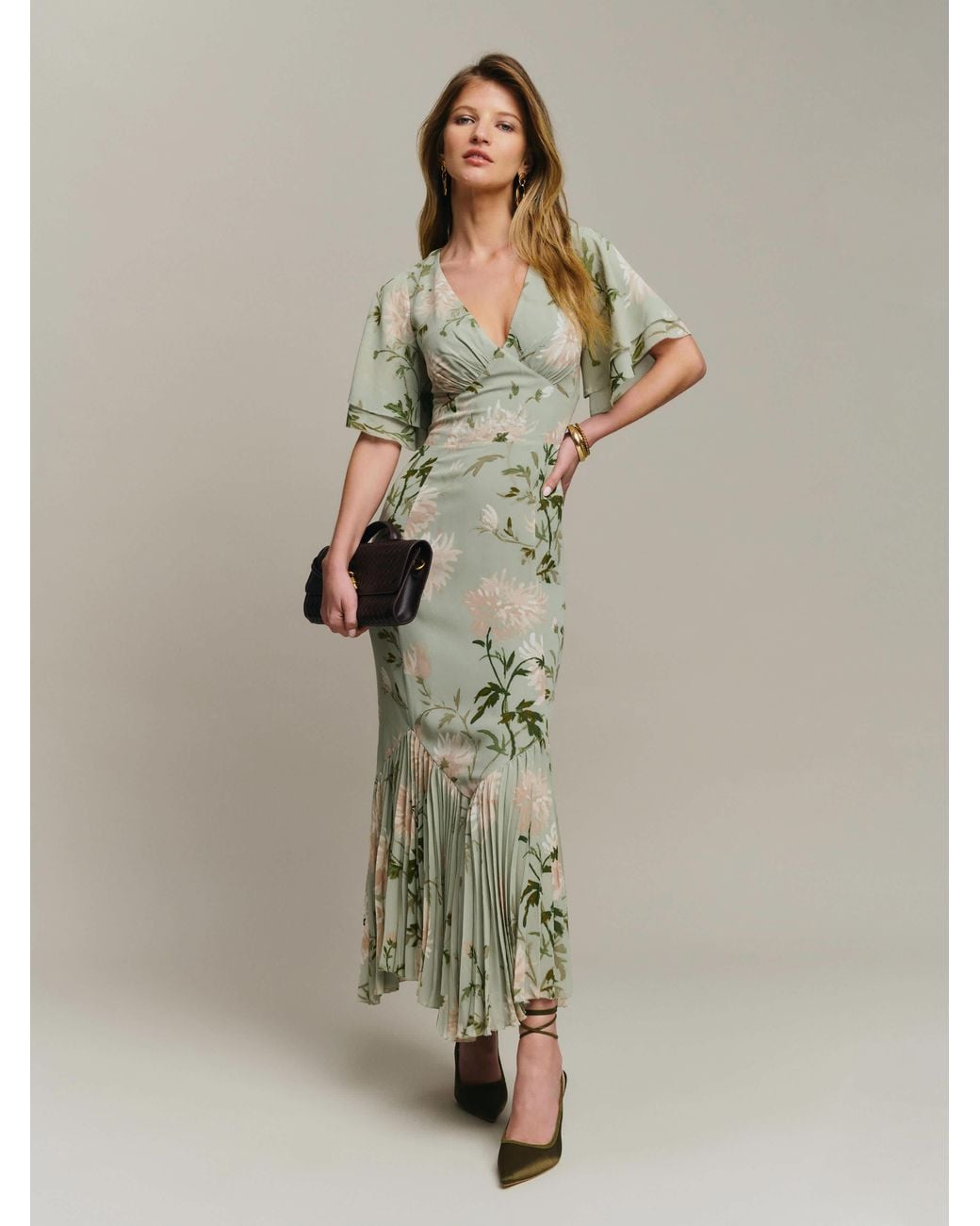 brown maxi dresses formal Luca Maxi Dress-Chocolate