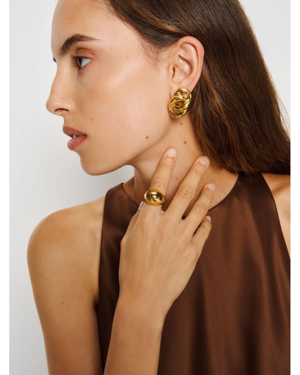 Reformation Brown Joan Ring