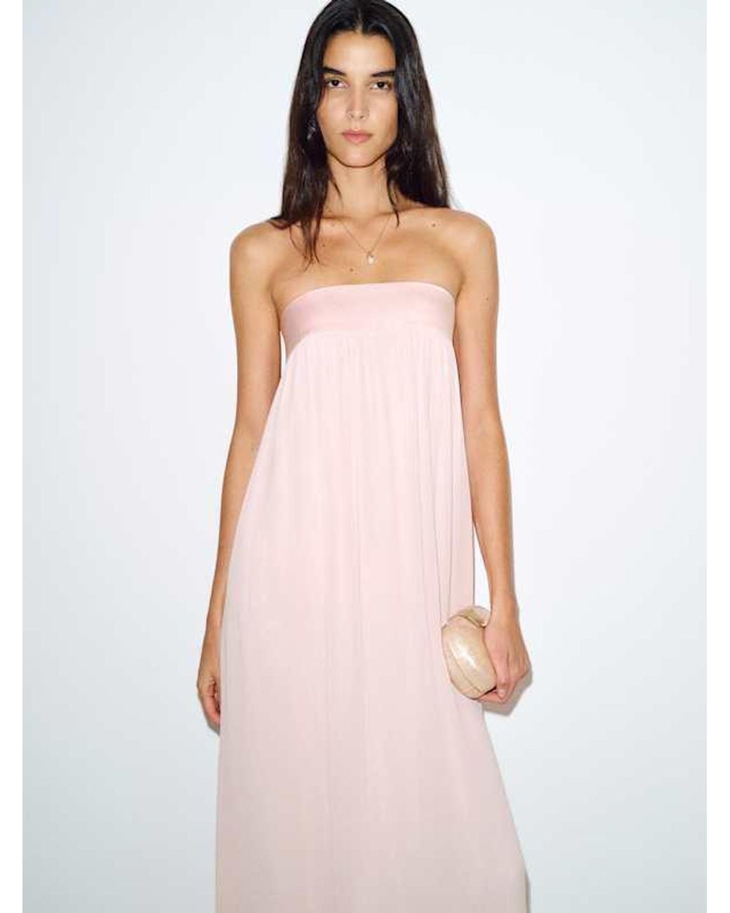 Reformation Pink Maribelle Dress