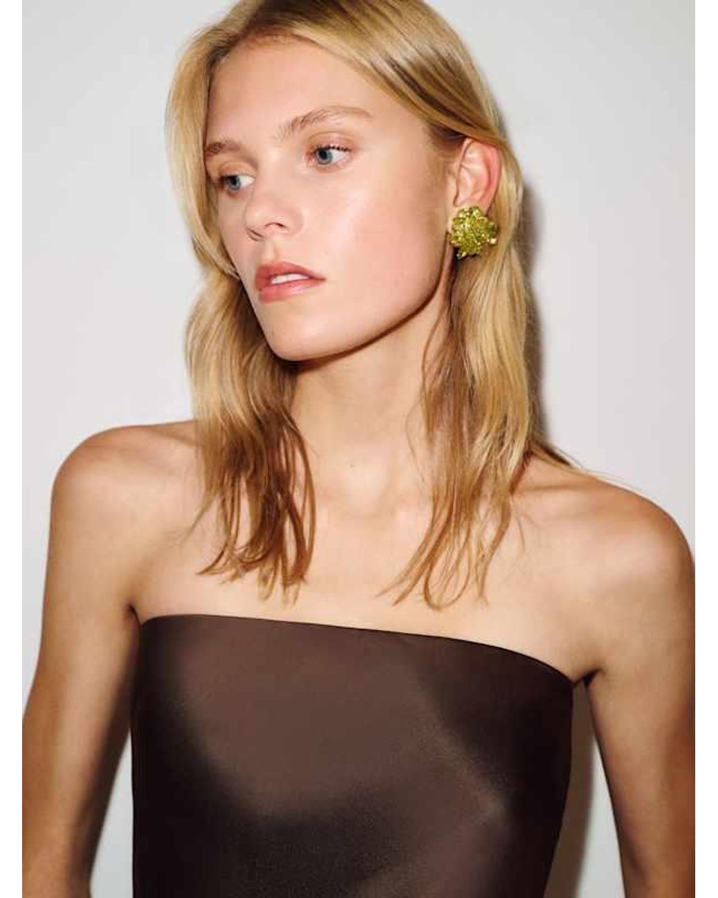 Reformation Multicolor Oren Silk Dress